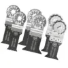 Fein Best of E-cut STARLOK Multi Tool Blade 6pc Set - Wood and Metal Fein Best of E-cut STARLOK Multi Tool Blade 6pc Set - Wood and Metal