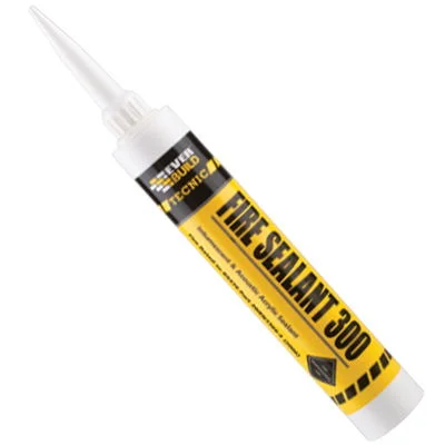 Everbuild Fire Sealant 300 Intumescent Sealant Everbuild Fire Sealant 300 Intumescent Sealant