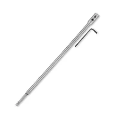 Woodspade Flat Bit - 300mm Extension Rod To Be Used With Sizes 13mm And Above.