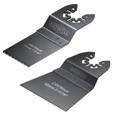 Flush Cut Wood Blade Side Set - CRV Flush Cut Wood Blade Side Set - CRV
