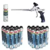 Expanding Foam Deal - 24 Cans, Cleaner & Pro Gun