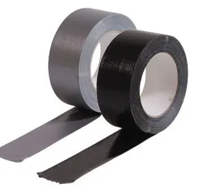 Gaffer Tape Bulk Buy 120 Rolls 48mm x 45m Black/Silver