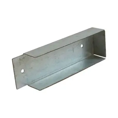Gravel Board Clip - Galvanised - Fencing - Box 25