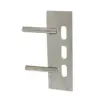 Gravel Board Clip - Twin Pin - Galvanised 150 x 50mm - Box 25 Gravel Board Clip - Twin Pin - Galvanised 150 x 50mm - Box 25