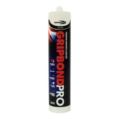 Gripbond GB Pro Hybrid Sealant & Adhesive (Bond It) Bulk Box Deal (WEST)