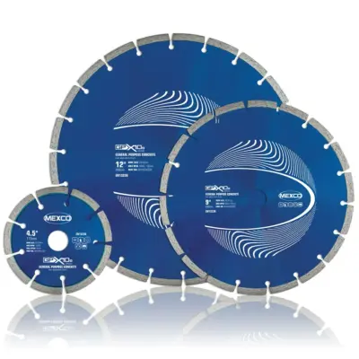 Mexco General Purpose Diamond Blade 8mm Segment - Contractors Budget Mexco General Purpose Diamond Blade 8mm Segment - Contractors Budget