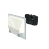 GRS-DUO-15-w Manthorpe GRS-DUO-15 - Radiator Pipe Guide & Seal - 15mm