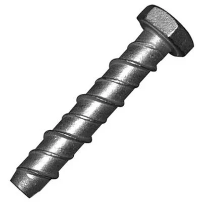 Galvanised Hex Head Multi Purpose Thunderbolts Galvanised Hex Head Multi Purpose Thunderbolts