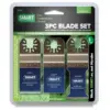 Smart H3MAK Trade 3 Piece Multi Tool Blade Set Smart H3MAK Trade 3 Piece Multi Tool Blade Set