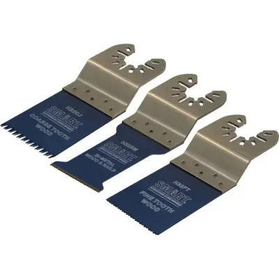 Smart H3MAK Trade 3 Piece Multi Tool Blade Set - image 2 Smart H3MAK Trade 3 Piece Multi Tool Blade Set - image 2
