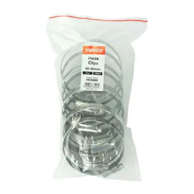 Hose Clips - Zinc Hose Clips - Zinc