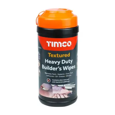 Textured Heavy Duty Pro Builders Wipes - Timco