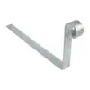 Hip Iron - Hot Dipped Galvanised 300 x 3mm - Box 10 Hip Iron - Hot Dipped Galvanised 300 x 3mm - Box 10