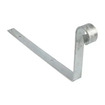 Hip Iron - Hot Dipped Galvanised 300 x 3mm - Box 10 Hip Iron - Hot Dipped Galvanised 300 x 3mm - Box 10