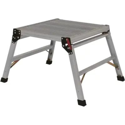 Hop-up Work Platforms - Aluminium - 600 x 600mm