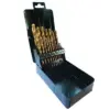 TiN Coated HSS Jobber Drill Sets TiN Coated HSS Jobber Drill Sets