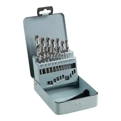 HSS-G PRO Fully Ground Drill Bit Sets - Timco HSS-G PRO Fully Ground Drill Bit Sets - Timco