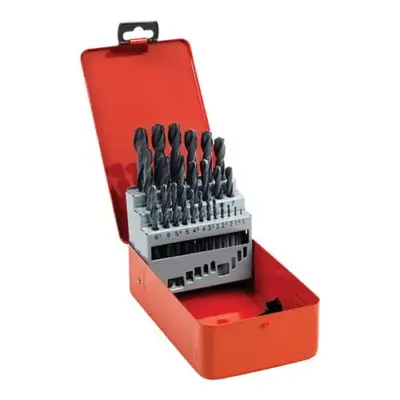 HSS Roll Forged Jobber Drill Bit Sets - Timco HSS Roll Forged Jobber Drill Bit Sets - Timco