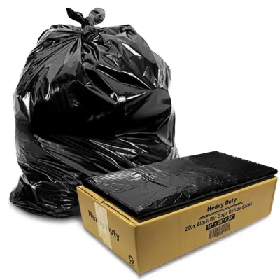 Bin Bags Refuse Sacks - Extra Heavy Duty Bin Bags Refuse Sacks - Extra Heavy Duty