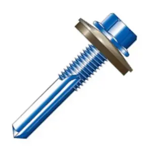 Tek Roofing Screws - Heavy Steel Section Purlins