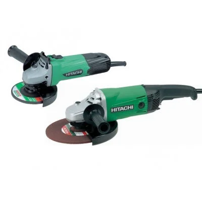 Hitachi G12SS-G23SS Angle Grinder Twin Pack - 230mm & 115mm Hitachi G12SS-G23SS Angle Grinder Twin Pack - 230mm & 115mm