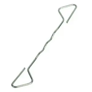 Stainless Steel Slip Ties for Movement Joints with Sleeves