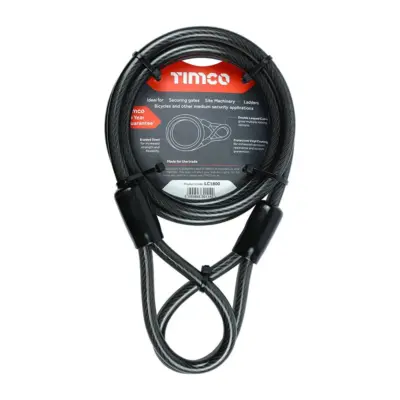 Looped Security Cable - looped security cable - 1 Looped Security Cable
