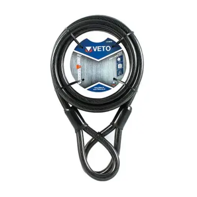 Looped Security Cable - looped security cable - 3 Looped Security Cable