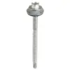 Roofing Construction Screw – Light Duty Composite Sheet to Steel – 16mm Washer (FF) Roofing Construction Screw – Light Duty Composite Sheet to Steel – 16mm Washer (FF)