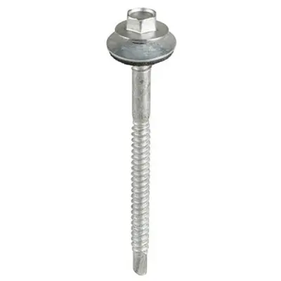 Roofing Construction Screw – Light Duty Composite Sheet to Steel – 16mm Washer (FF) Roofing Construction Screw – Light Duty Composite Sheet to Steel – 16mm Washer (FF)