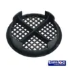 Timloc Push-in Soffit Vent - 70mm (10 pcs)