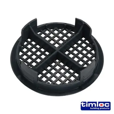 Timloc Push-in Soffit Vent - 70mm (10 pcs)