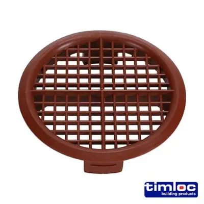 Timloc Push-in Soffit Vent - 70mm (10 pcs) - image 2