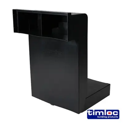 Timloc Telescopic Underfloor Vent - 5 to 7 courses - 10 pcs