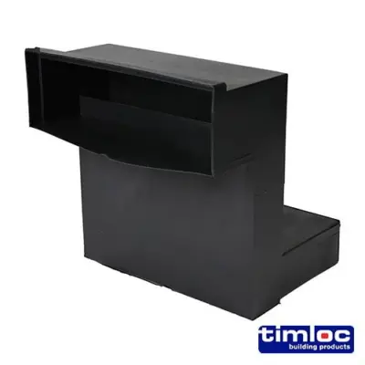 Timloc Telescopic Underfloor Vent (Up to 5 courses) - 20 pcs