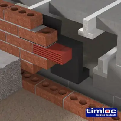 Timloc Underfloor Vent - Horizontal Rear Extension +100mm (1 pcs) - image 3 Timloc Underfloor Vent - Horizontal Rear Extension +100mm (1 pcs) - image 3