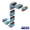 Timloc Underfloor Vent - Horizontal Rear Extension +100mm (1 pcs) - image 2 Timloc Underfloor Vent - Horizontal Rear Extension +100mm (1 pcs) - image 2