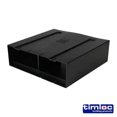Timloc Through-Wall Cavity Sleeve for One Airbrick 229x76 (1 pcs) Timloc Through-Wall Cavity Sleeve for One Airbrick 229x76 (1 pcs)