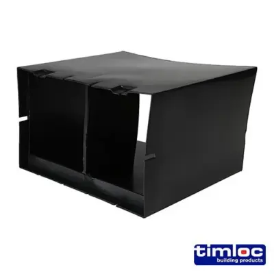 Timloc Through-Wall Cavity Sleeve for Two Airbricks Stacked 229x152 (1 pcs) Timloc Through-Wall Cavity Sleeve for Two Airbricks Stacked 229x152 (1 pcs)
