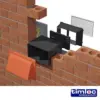 Timloc Through-Wall Cavity Sleeve Baffle - Black (1 pcs) - image 2
