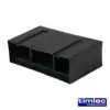Timloc Underfloor, Vent, Horizontal Front Extension + 115mm (20 pcs) Timloc Underfloor, Vent, Horizontal Front Extension + 115mm (20 pcs)