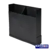 Timloc Underfloor, Vent, Horizontal Front Extension + 150mm (20 pcs) Timloc Underfloor, Vent, Horizontal Front Extension + 150mm (20 pcs)