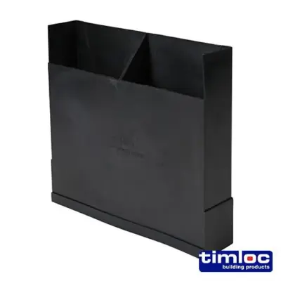Timloc Underfloor, Vent, Horizontal Front Extension + 150mm (20 pcs) Timloc Underfloor, Vent, Horizontal Front Extension + 150mm (20 pcs)