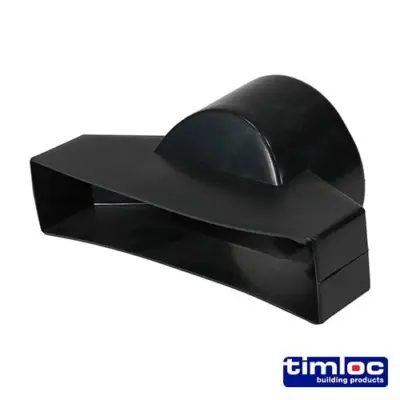 Timloc Underfloor Vent - Duct Adaptor - To suit 110mm (1 pcs) Timloc Underfloor Vent - Duct Adaptor - To suit 110mm (1 pcs)