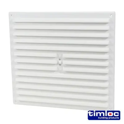 Timloc - Hit & Miss Louvre Vent - Plastic- White (1 pcs) - image 5 Timloc - Hit & Miss Louvre Vent - Plastic- White (1 pcs) - image 5