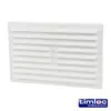 Timloc - Louvre Vent with Flyscreen - Plastic- White (1 pcs) - image 4 Timloc - Louvre Vent with Flyscreen - Plastic- White (1 pcs) - image 4