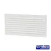 Timloc Internal Plastic Louvre Mini Grille Vent with Flyscreen - White - 1218WF Timloc Internal Plastic Louvre Mini Grille Vent with Flyscreen - White - 1218WF