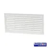 Timloc Internal Plastic Louvre Mini Grille Vent - White Timloc Internal Plastic Louvre Mini Grille Vent - White