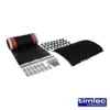Timloc Roll Out Dry Fix Ridge Kit - Black (6 mtr) Timloc Roll Out Dry Fix Ridge Kit - Black (6 mtr)