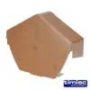 Timloc Universal Dry Fix Angled Ridge End Cap - 260 x 145